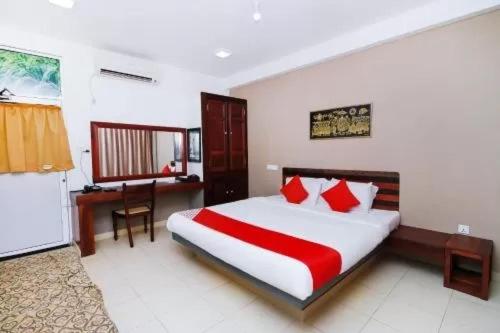 스탠다드 트리플 룸 테라스, Ran Dhara Beach Resort