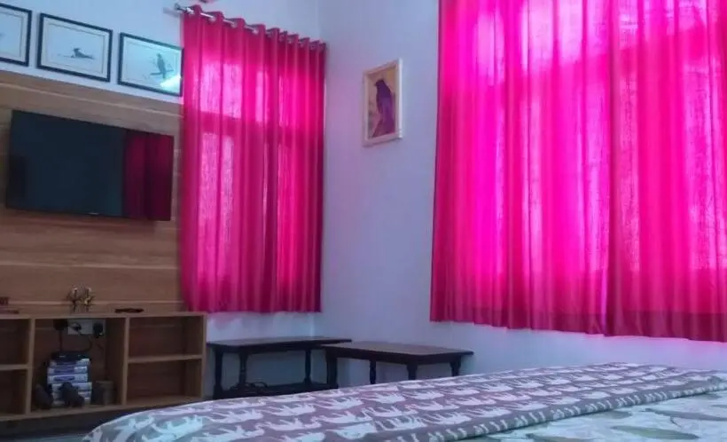 Deluxe-huone, Ibishouse Farm Stay