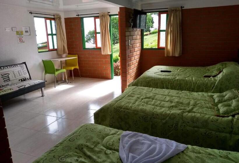 패밀리 방갈로, Paraíso Tropical