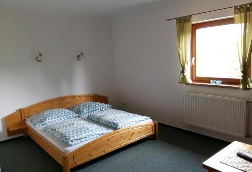 חדר סטנדרט לשלושה, Pension U Stříbrného Jelena