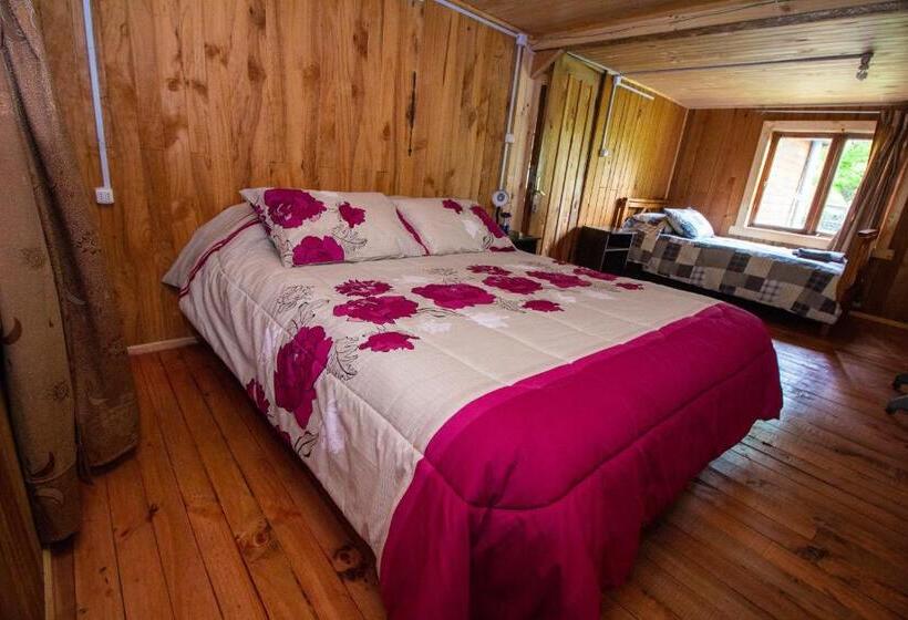 اتاق استاندارد سه تخته با سرویس بهداشتی مشترک, Hospedaje Familiar Nicomacc