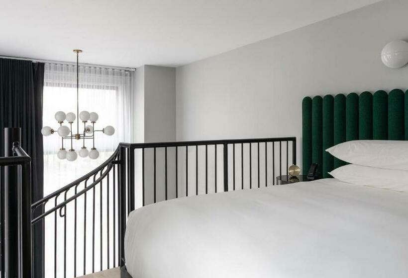 جناح سرير كينج, Woodlark Hotel Portland