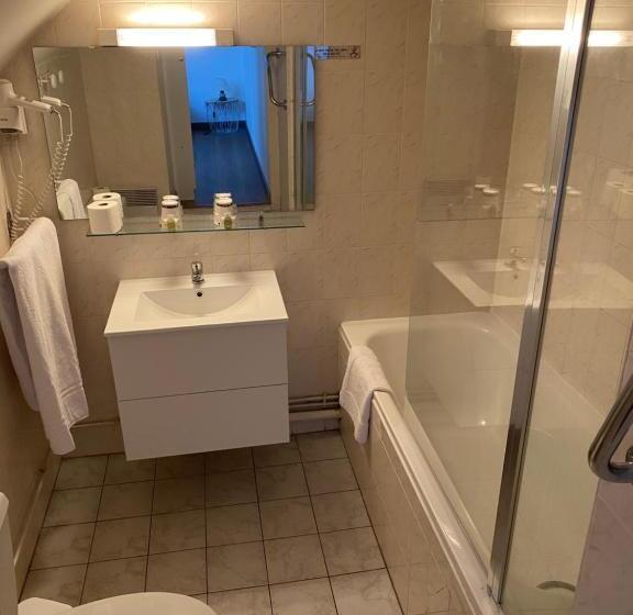 חדר סטנדרט, Hôtel Les Trois Maures