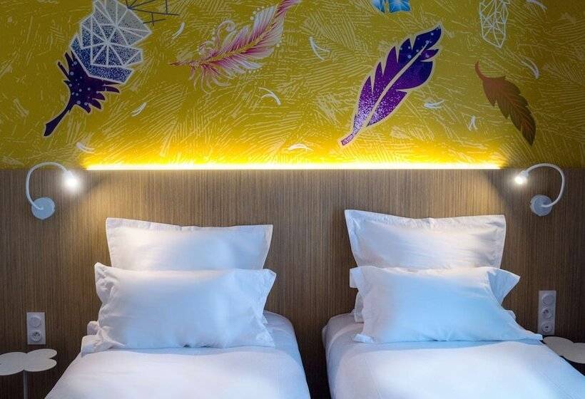 غرفة قياسية, Kyriad Prestige Amiens Poulainville   Hotel And Spa