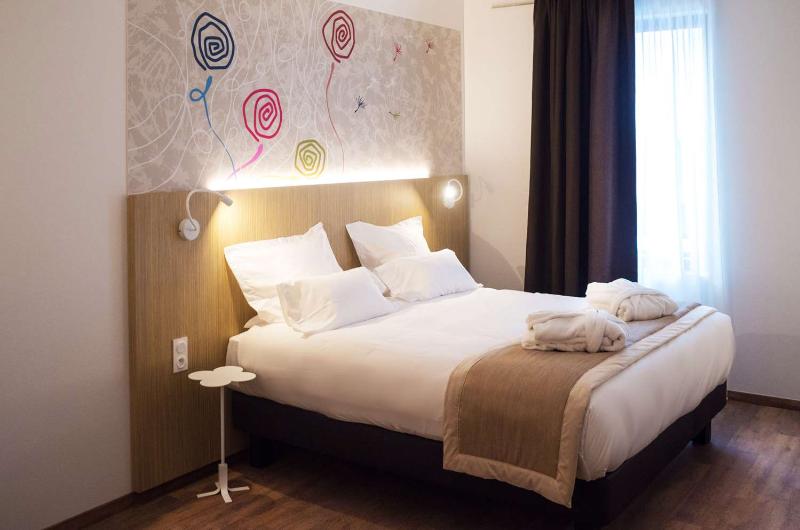 غرفة قياسية سرير كينج, Kyriad Prestige Amiens Poulainville   Hotel And Spa