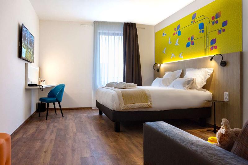 غرفة قياسية سرير كينج, Kyriad Prestige Amiens Poulainville   Hotel And Spa