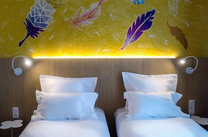 スタンダードルーム, Kyriad Prestige Amiens Poulainville Hotel And Spa