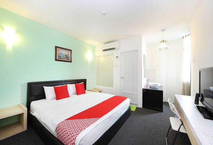 高级客房, Oyo 442 Marvelton