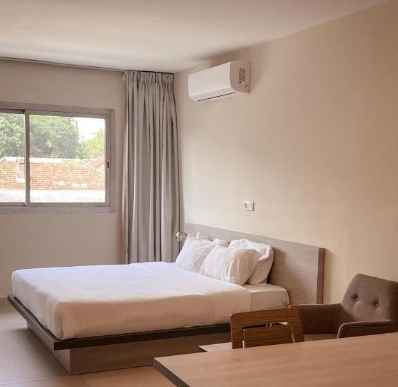 استودیو استاندارد با تخت کینگ, Résidences Les Hauts De L Indenié