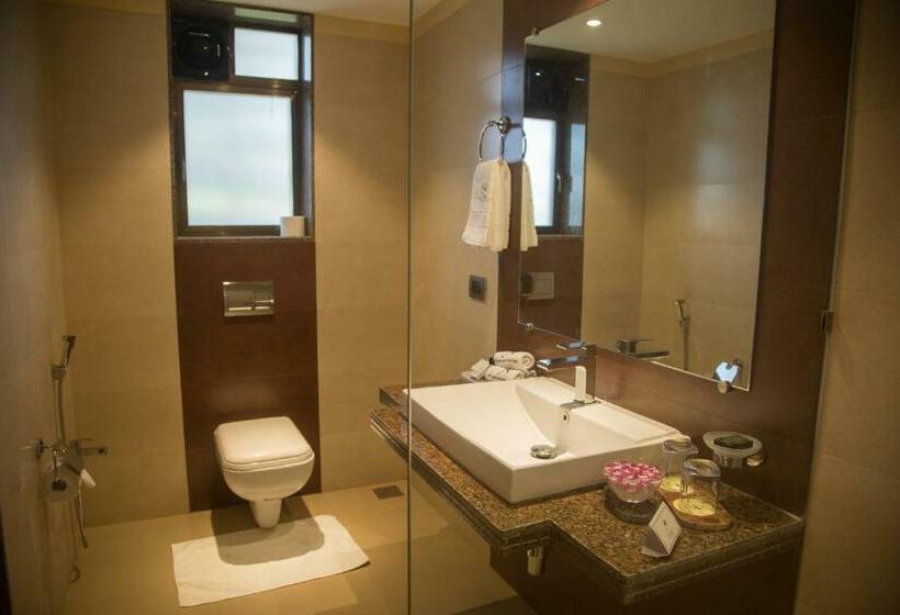 غرفة قياسية مطلّة علي الحديقة, Fazlani Natures Nest  The Wellness Retreat