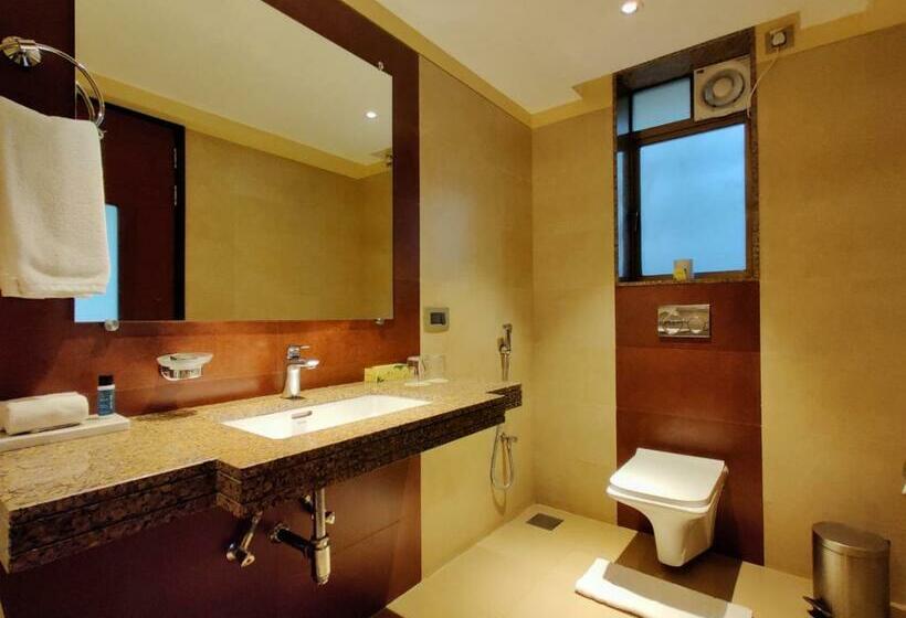 غرفة قياسية مطلّة علي الحديقة, Fazlani Natures Nest  The Wellness Retreat