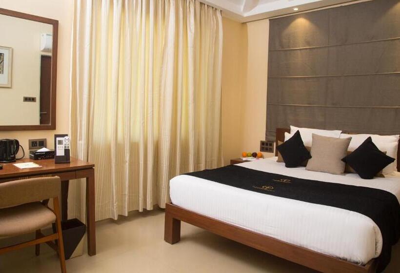 Стандартный Номер Кровать Кинг, Fazlani Natures Nest  The Wellness Retreat