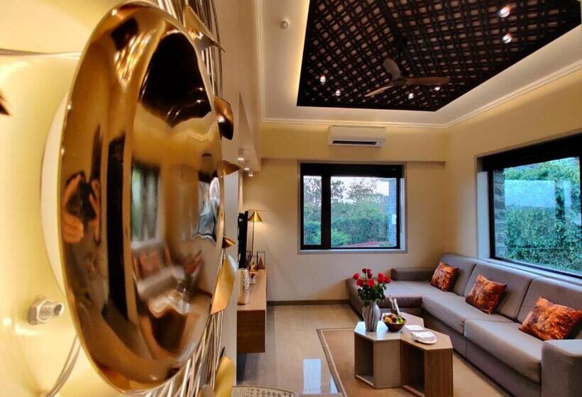 جناح مطل على البحيرة, Fazlani Natures Nest  The Wellness Retreat