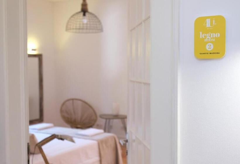 سوئیت با بالکن, 4u Lisbon Airport Suites