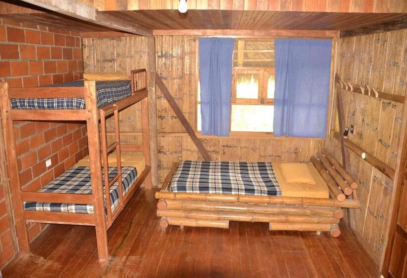 ４ベッドルームクラシックタイプ, Hostal Pakay