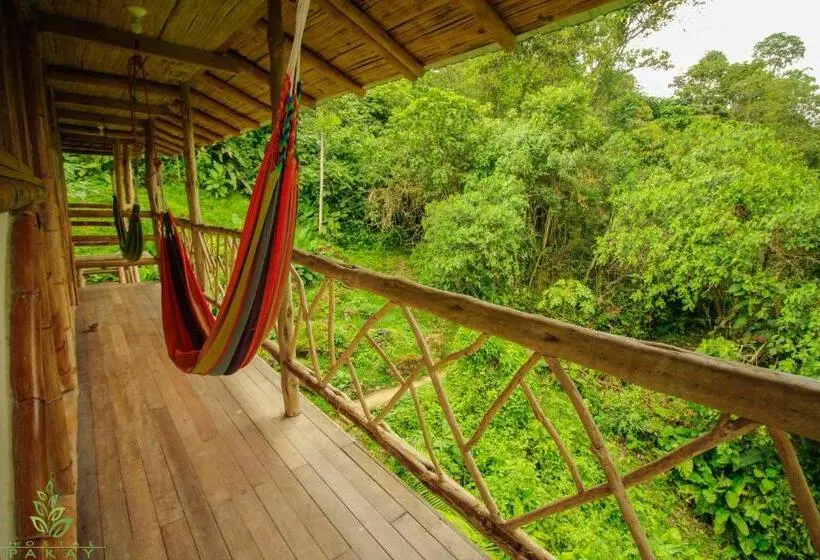 سوئیت با بالکن, Hostal Pakay
