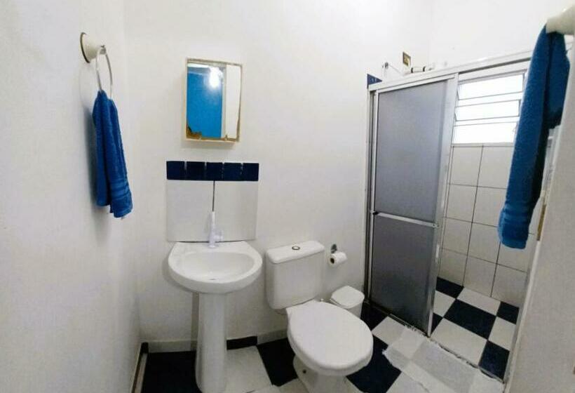 高级套房带海景, Pousada Luar De Boracéia