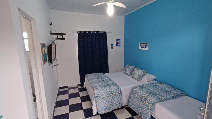 高级套房带海景, Pousada Luar De Boracéia