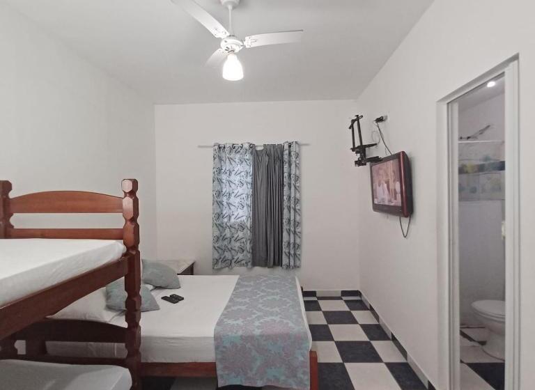 套房, Pousada Luar De Boracéia