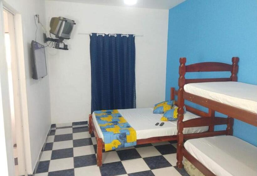 套房, Pousada Luar De Boracéia