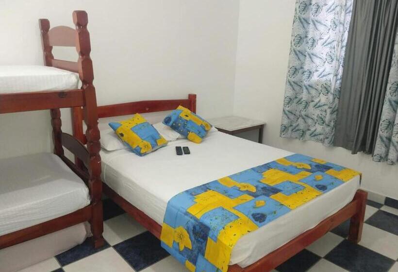 套房, Pousada Luar De Boracéia