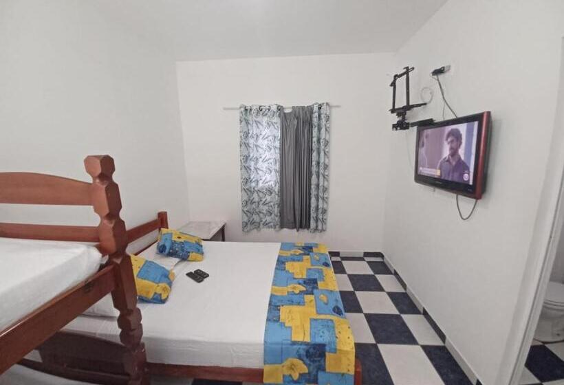 套房, Pousada Luar De Boracéia