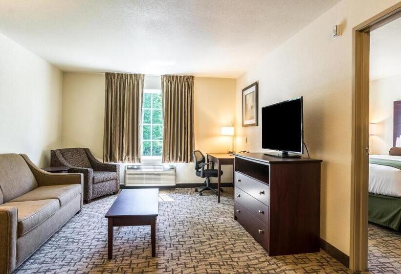 패밀리 스위트, Cobblestone Hotel & Suites   Torrington