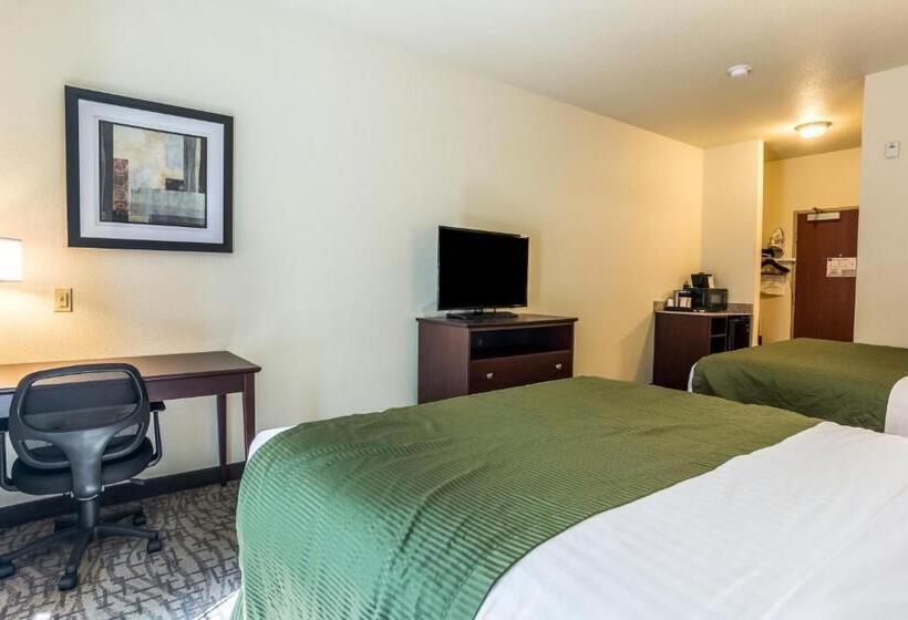 장애인을 위한 스탠다드 룸, Cobblestone Hotel & Suites   Torrington