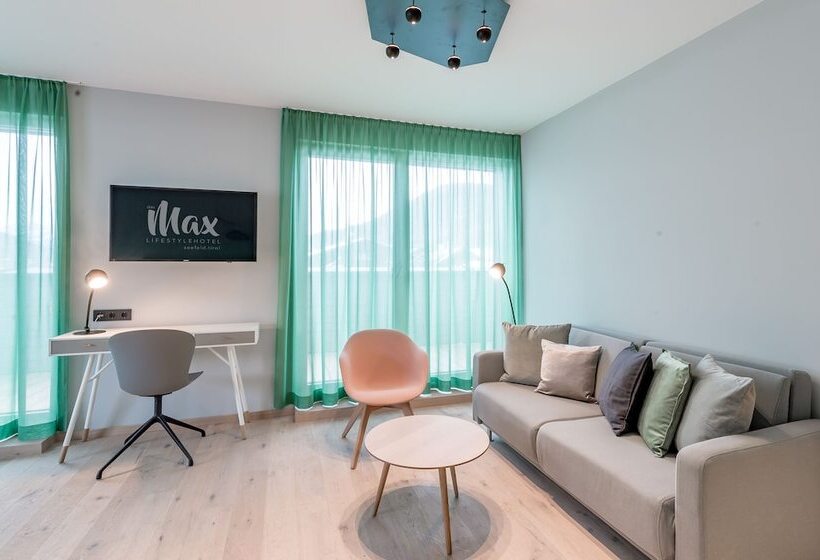 Номер Deluxe, Lifestylehotel Dasmax