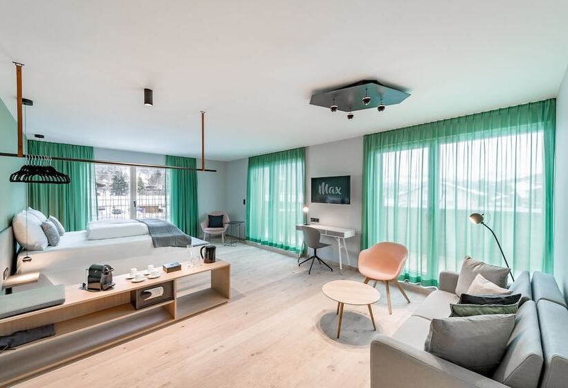 Номер Deluxe, Lifestylehotel Dasmax