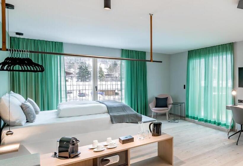 Номер Deluxe, Lifestylehotel Dasmax