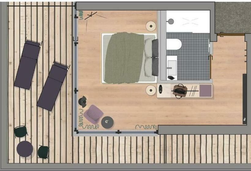 Номер Superior, Lifestylehotel Dasmax