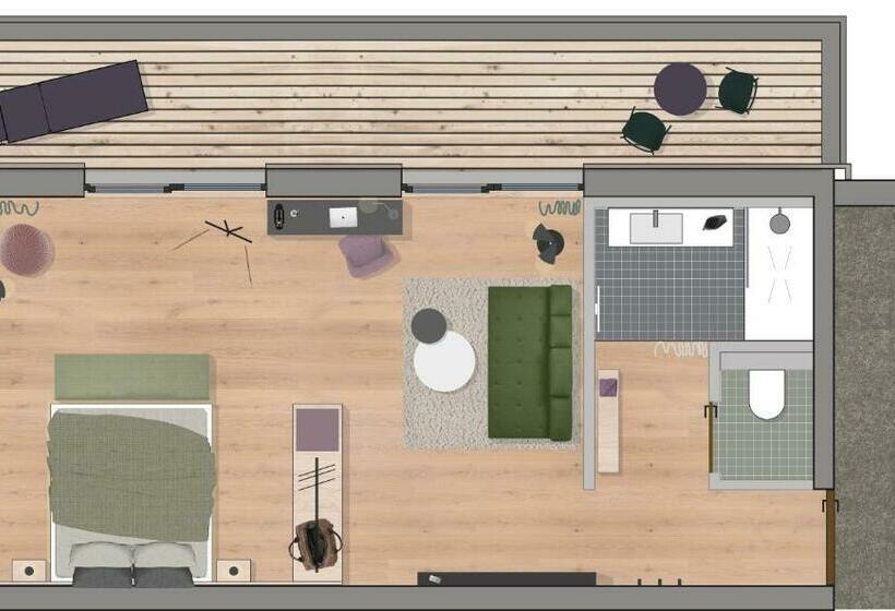 Номер Deluxe, Lifestylehotel Dasmax