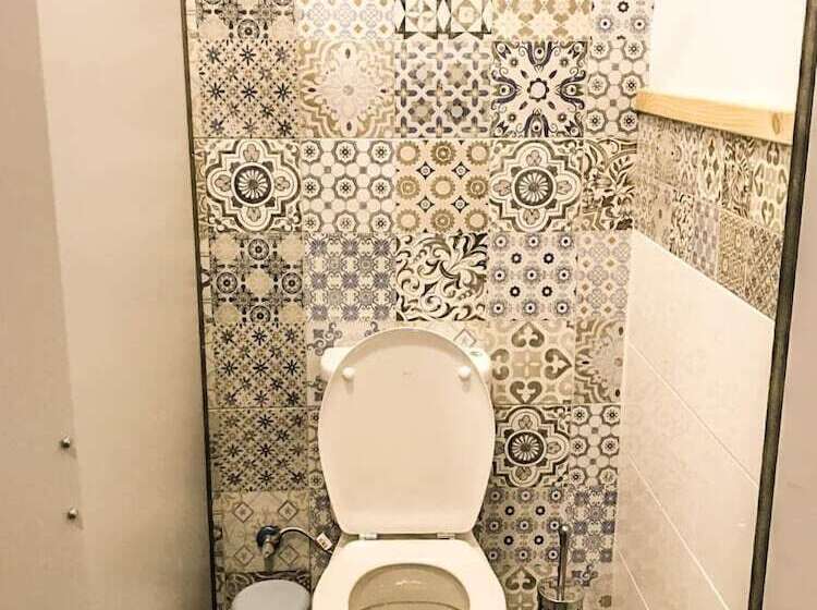 سرير فى غرفة مشتركه, Cantagua Hostel