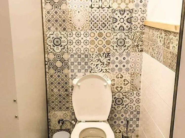 تختخواب در اتاق مشترک, Cantagua Hostel