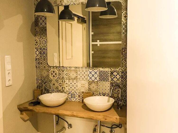 سرير فى غرفة مشتركه, Cantagua Hostel