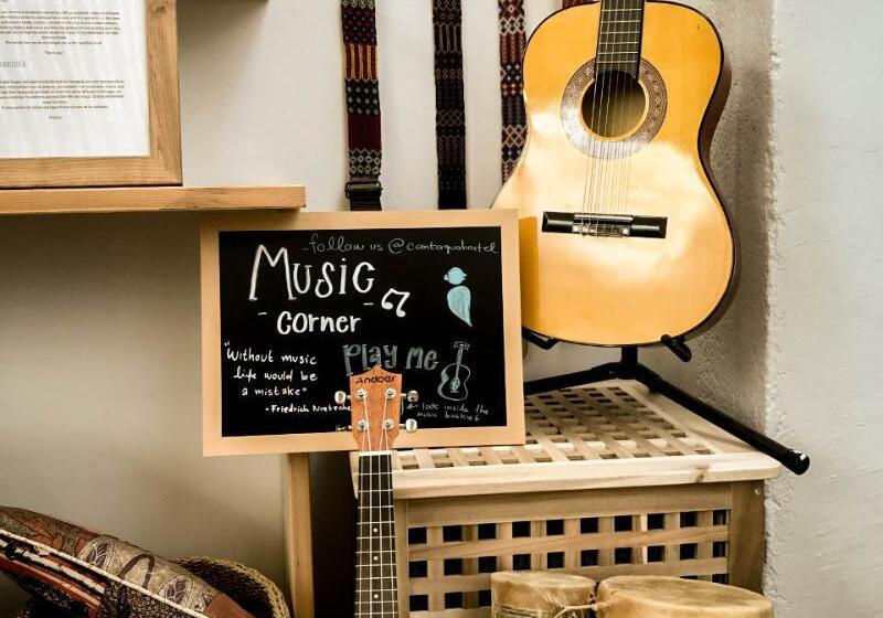 سرير فى غرفة مشتركه, Cantagua Hostel