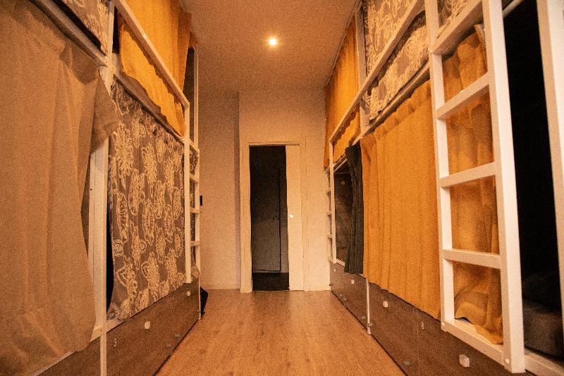 سرير فى غرفة مشتركه, Cantagua Hostel