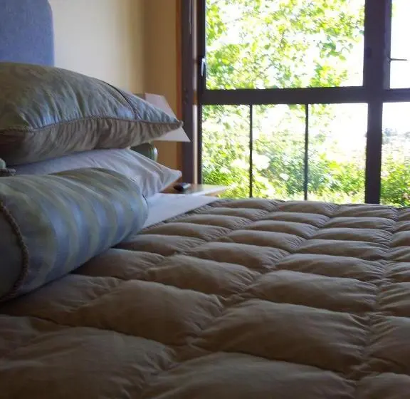 Deluxe-huone King-vuode, Hawkdun Rise Vineyard & Accommodation