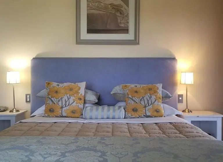 Deluxe-huone King-vuode, Hawkdun Rise Vineyard & Accommodation