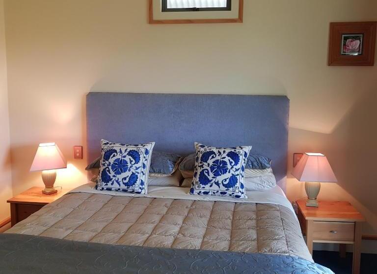 디럭스 룸 킹사이즈 침대, Hawkdun Rise Vineyard & Accommodation