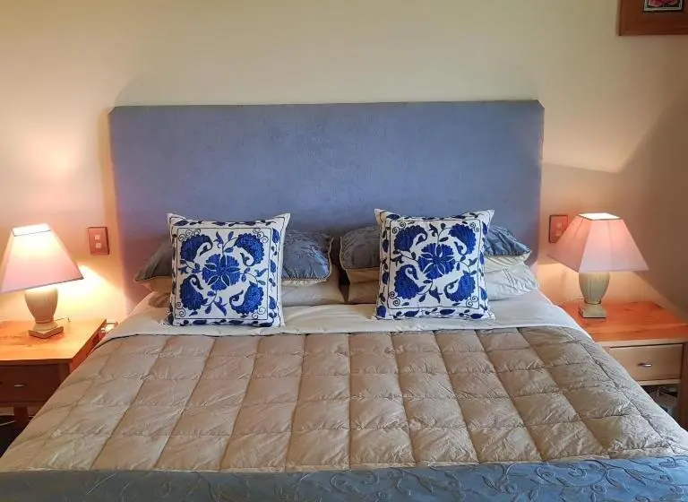 Superior-huone King-vuode, Hawkdun Rise Vineyard & Accommodation