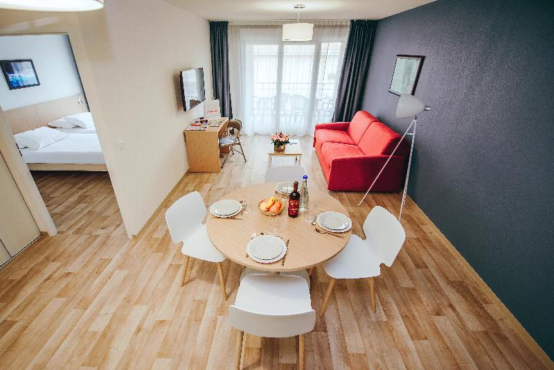 Апартаменты 1 Спальня, Residence Bella Vista