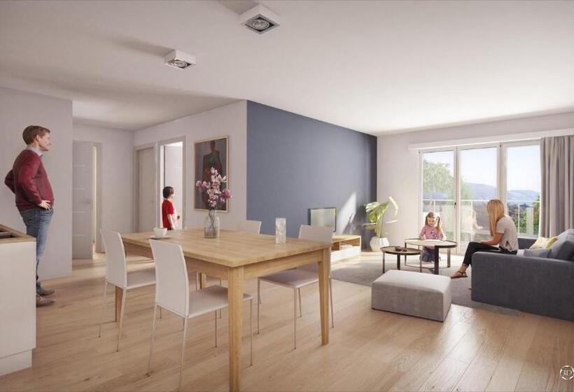 Апартаменты 1 Спальня, Residence Bella Vista