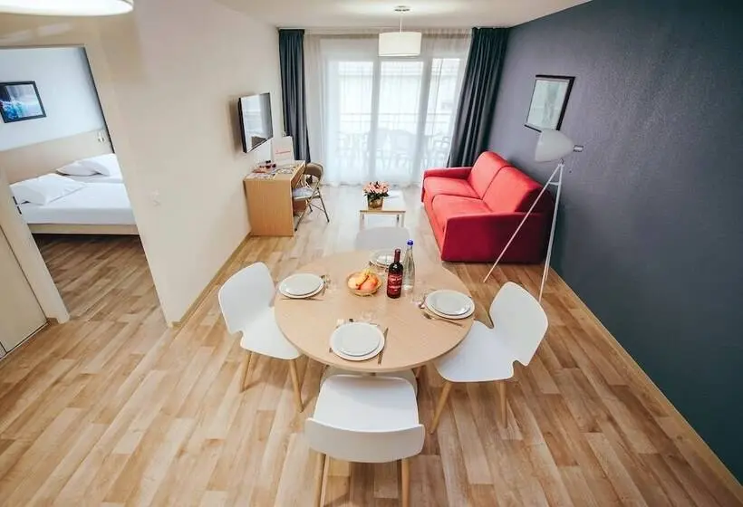 آپارتمان 2 خوابه, Residence Bella Vista