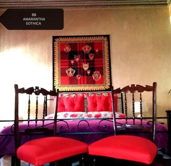 سوییت خانوادگی, B&b Amarantha Gothica Genoa
