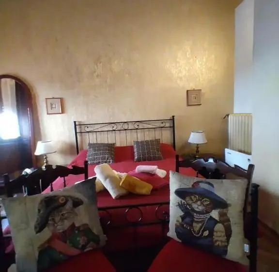 اتاق استاندارد چهار تخته, B&b Amarantha Gothica Genoa