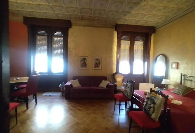 اتاق استاندارد چهار تخته, B&b Amarantha Gothica Genoa