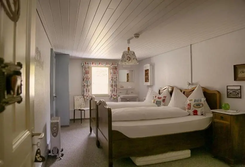 バス共有のスタンダードルーム, Berghotel Schynige Platte