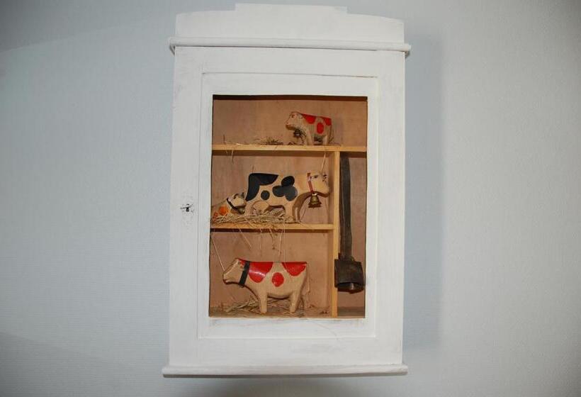 חדר סטנדרט חדר אמבטיה משותף, Berghotel Schynige Platte